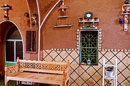 رزرو بوم گردی در ابوزیدآباد کاشان - اتاق ۴