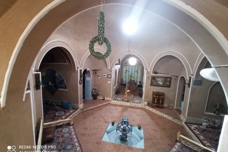 رزرو بوم گردی در ابوزیدآباد کاشان - اتاق ۴