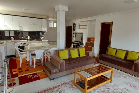 سوئیت تراس دار در رودبار - بالابازار