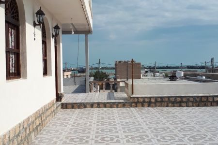 بوم گردی در بوشهر - ۱۵ متری طبقه دوم