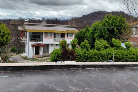 خانه استخردار در چالوس - مازوپشته - ط دوم