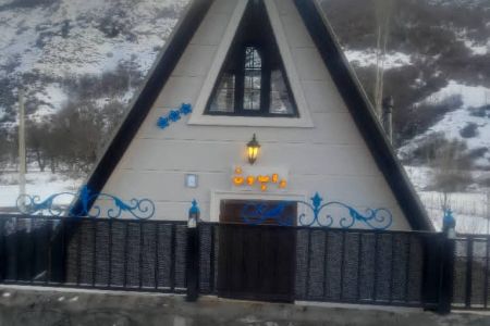 کلبه سوئیسی در دیلمان - آسیابرک