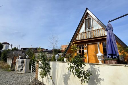 کلبه سوئیسی در متل قو - تازه آباد