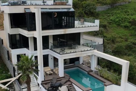 ویلا تریبلکس استخردار در جاده دالخانی