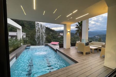 ویلا تریبلکس استخردار در جاده دالخانی