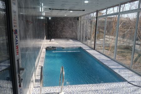 ویلا استخردار در چهارباغ - لشگرآباد