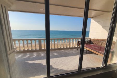 خانه رو به دریا در کنگان - بندرسیراف - واحد ۲