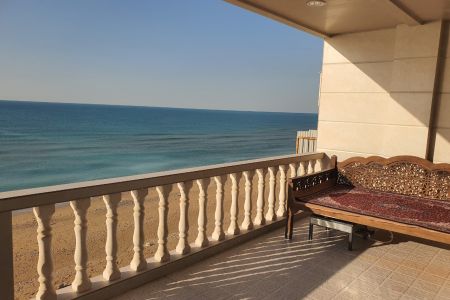 خانه رو به دریا در کنگان - بندرسیراف - واحد ۲