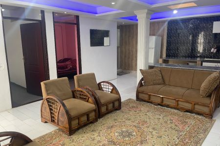 مجتمع ساحلی در انزلی - دو خوابه رو به محوطه