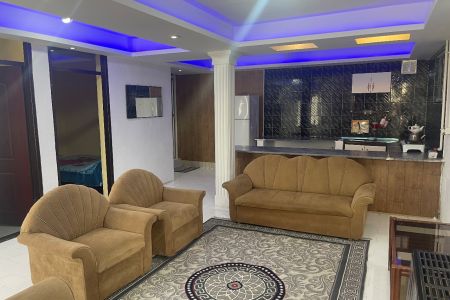 مجتمع ساحلی در انزلی - دو خوابه رو به محوطه