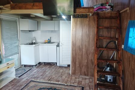 سوئیت کانکسی در باغ محله زیباکنار - پلاک اول