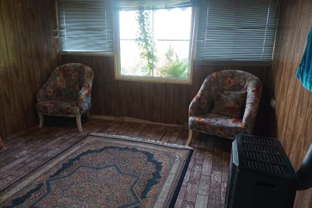 سوئیت کانکسی در باغ محله زیباکنار - پلاک اول