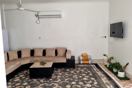 اجاره خانه تراس دار در پارسیان - زیارت