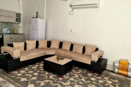 اجاره خانه تراس دار در پارسیان - زیارت