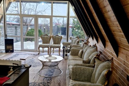 کلبه سوئیسی در رشت - پاچکنار