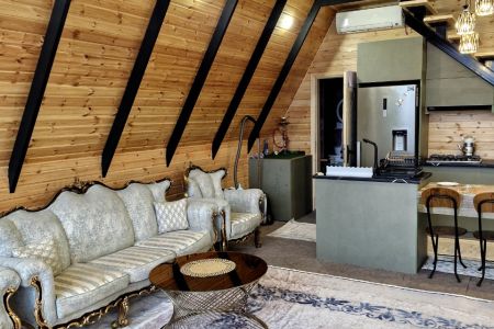 کلبه سوئیسی در رشت - پاچکنار