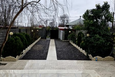 کلبه سوئیسی در رشت - پاچکنار