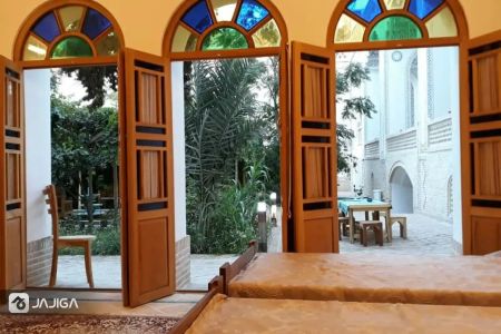 هتل سنتی در کاشان - اتاق ۱۰۶
