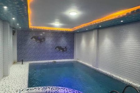 ویلا دوبلکس با استخر و جکوزی در سرخرود