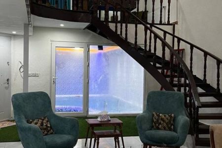 ویلا دوبلکس با استخر و جکوزی در سرخرود