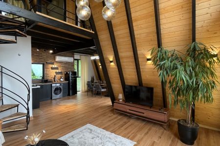 کلبه سوئیسی استخردار در رامسر - سرکوسرا