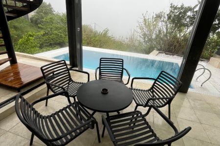 کلبه سوئیسی استخردار در رامسر - سرکوسرا