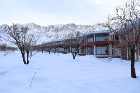 مجتمع اقامتی در بلداجی - روبه تالاب چغاخور