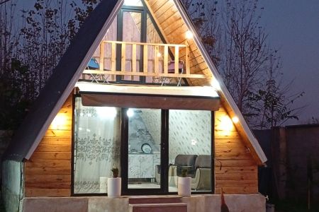 کلبه سوئیسی در رشت - بیجارپس