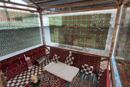 سوئیت نزدیک ساحل در بندر انزلی