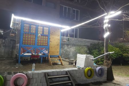 سوئیت نزدیک ساحل در بندر انزلی