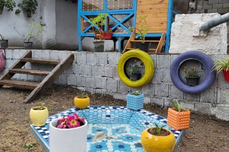 سوئیت نزدیک ساحل در بندر انزلی