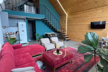 کلبه استخردار در رامسر - دریاپشته