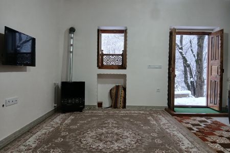 خانه مبله با ویو جنگل در ماسوله - خانه بر