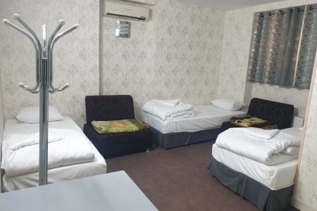 سوئیت در مشهد - سه تخته