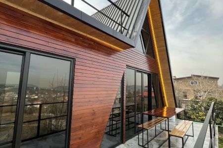 کلبه سوئیسی در بابلکنار - کبریاکلا