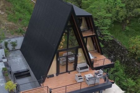 کلبه سوئیسی استخردار در رامسر - سرکوسرا