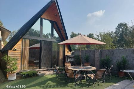 کلبه سوئیسی در سراوان - جوکلبندان