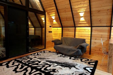 کلبه سوئیسی در سراوان - جوکلبندان