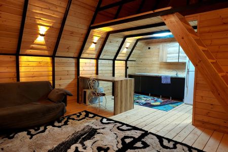 کلبه سوئیسی در سراوان - جوکلبندان