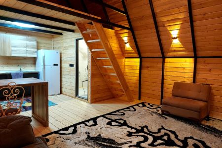 کلبه سوئیسی در سراوان - جوکلبندان