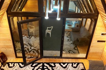 کلبه سوئیسی در سراوان - جوکلبندان