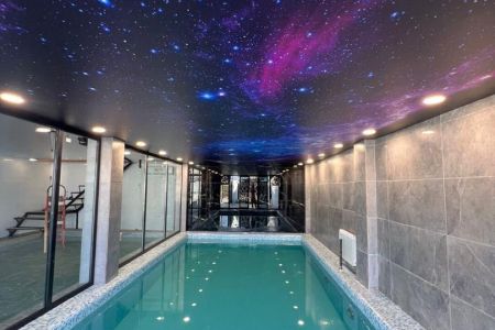 ویلا با استخر و جکوزی در بندرانزلی