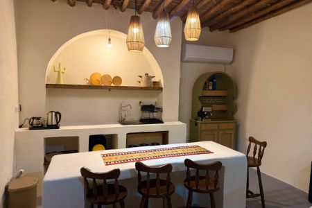 ویلا استخردار با معماری خاص در قشم - سلخ