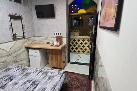 رزرو اتاق در شیراز - دو تخته