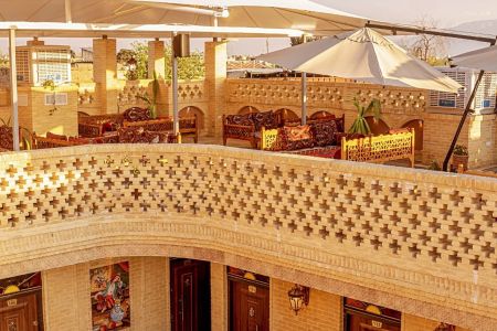 رزرو اتاق در شیراز - دو تخته