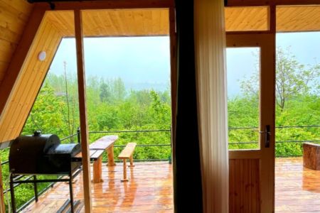 کلبه سوئیسی در بابلکنار - جاجن درازکلا