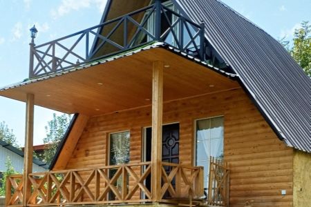 کلبه سوئیسی در لفور - بورخانی