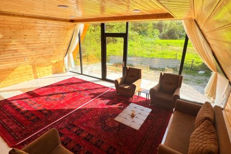 اجاره کلبه سوئیسی در جاده اسالم - گیجاو