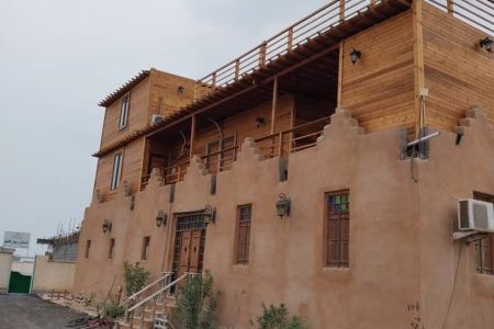 بومگردی در بندر نخیلو بندر لنگه - دبل