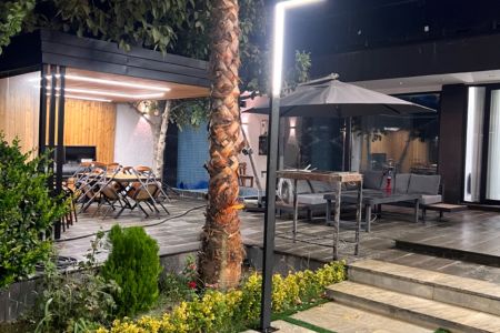 ویلا دوبلکس استخردار در شهریار - کردامیر